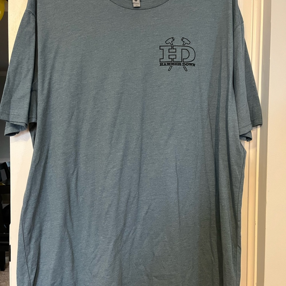 Next Level Apparel Teal Short Sleeve Tee